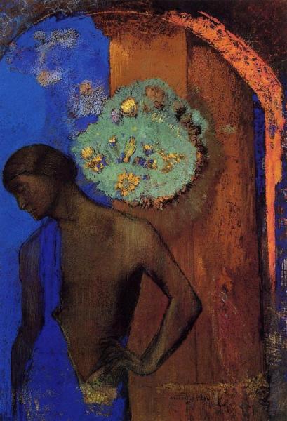 Saint John by Odilon Redon