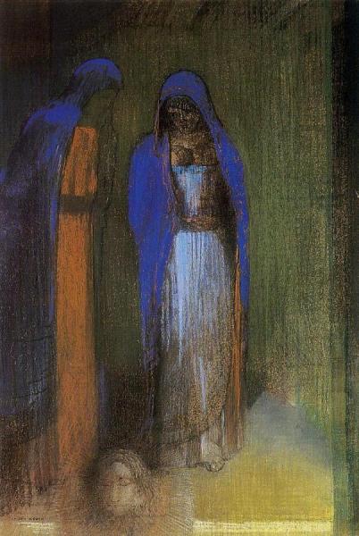 Salome by Odilon Redon