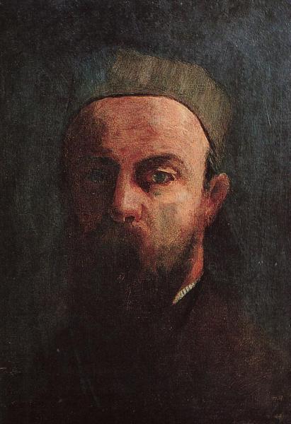 Self Portrait by Odilon Redon