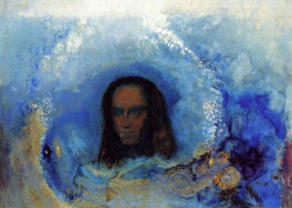 Silence by Odilon Redon