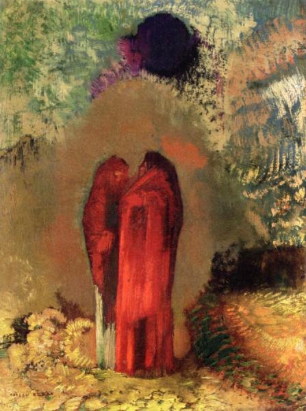Silence by Odilon Redon