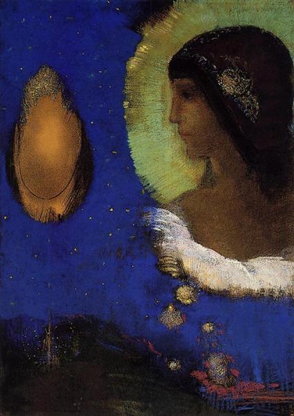 Sita by Odilon Redon