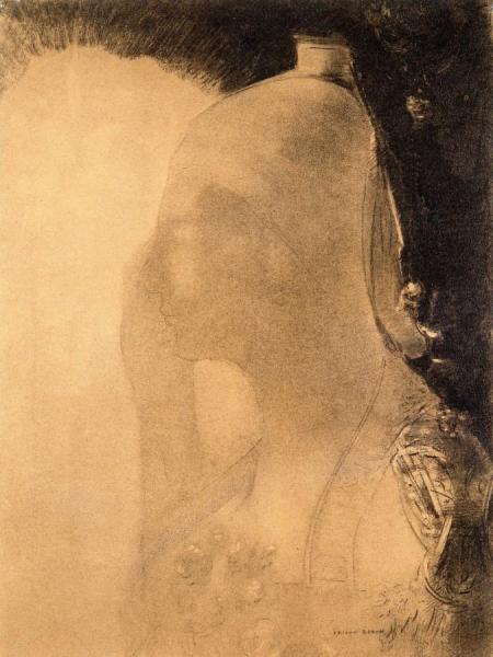 Sleep by Odilon Redon