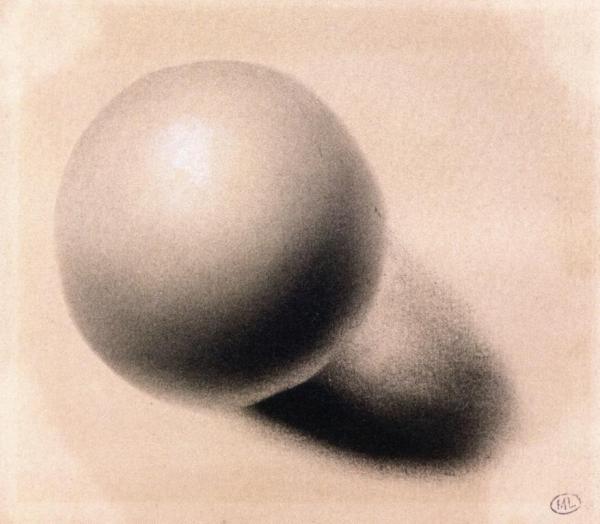 Sphere by Odilon Redon