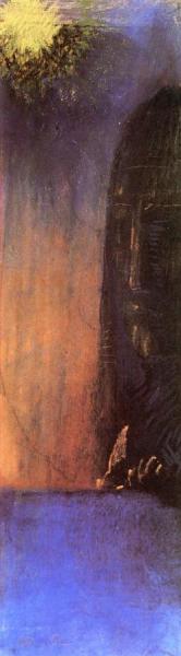 Sphinx by Odilon Redon