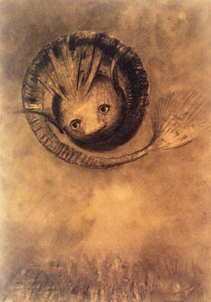 Odilon Redon Tadpole