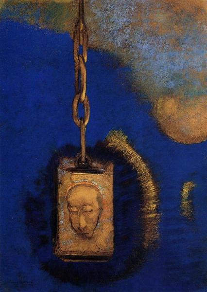 The Beacon by Odilon Redon