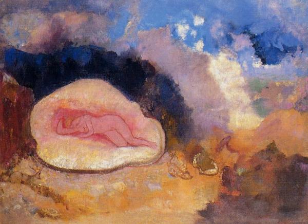 Odilon Redon The Birth Of Venus