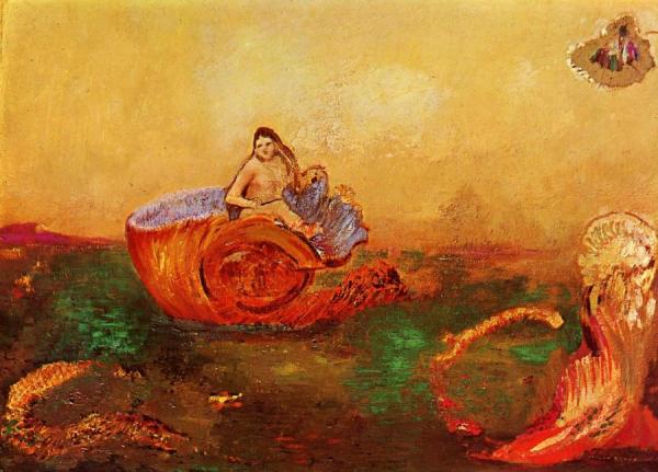 The Birth Of Venus by Odilon Redon