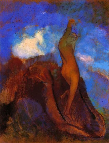 The Birth Of Venus by Odilon Redon