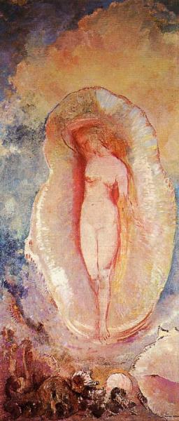 The Birth Of Venus by Odilon Redon