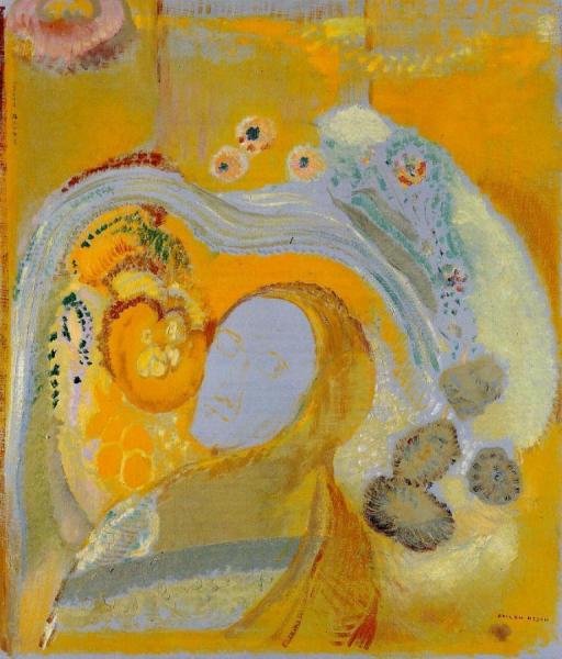 The Buddha by Odilon Redon