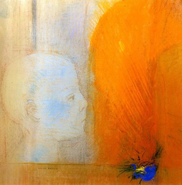 The Child by Odilon Redon