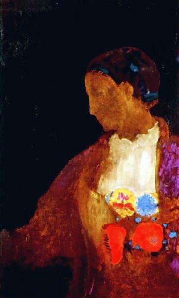 The Doge's Wife by Odilon Redon