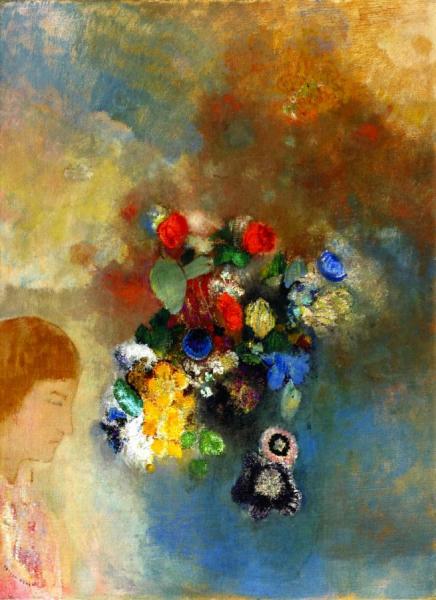 The Dream by Odilon Redon