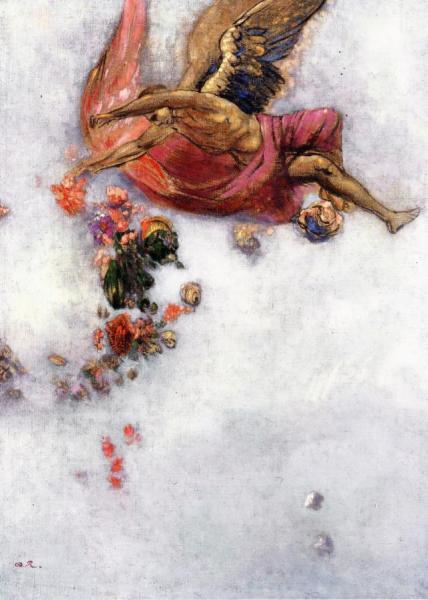 The Fall Of Icarus by Odilon Redon