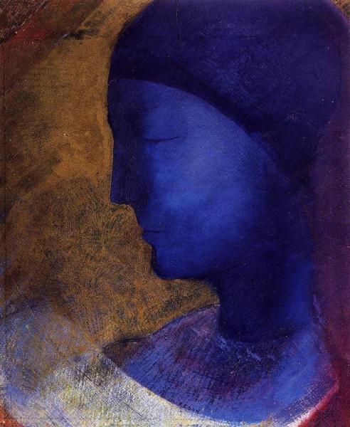 The Golden Cell by Odilon Redon