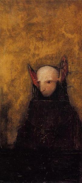 The Monster by Odilon Redon