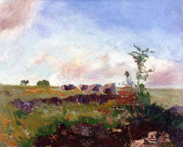 The Moors by Odilon Redon