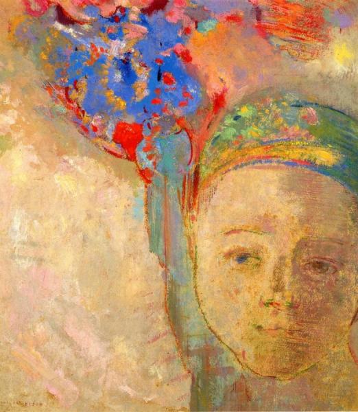 The Palm by Odilon Redon