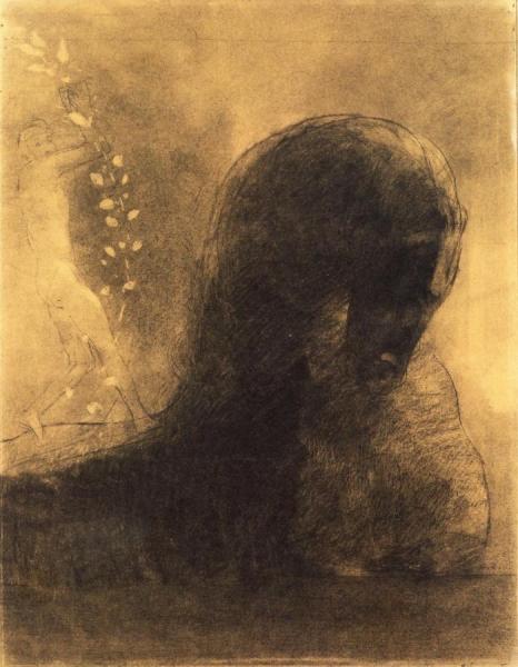 The Palm by Odilon Redon