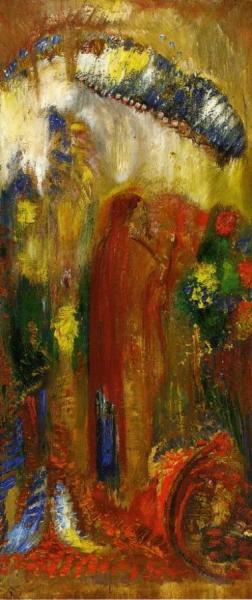 The Sermon by Odilon Redon