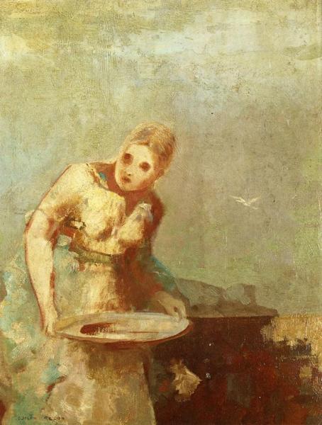 The Servant by Odilon Redon