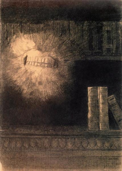 The Teeth by Odilon Redon