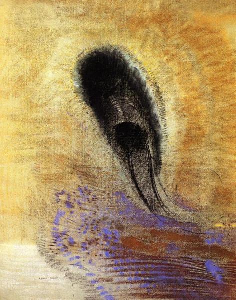 Underwater Vision by Odilon Redon