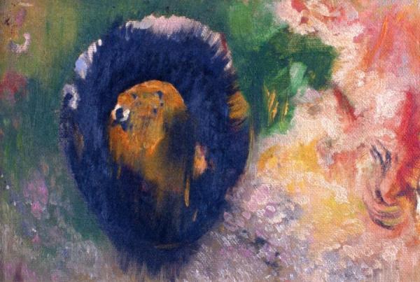 Underwater Vision by Odilon Redon