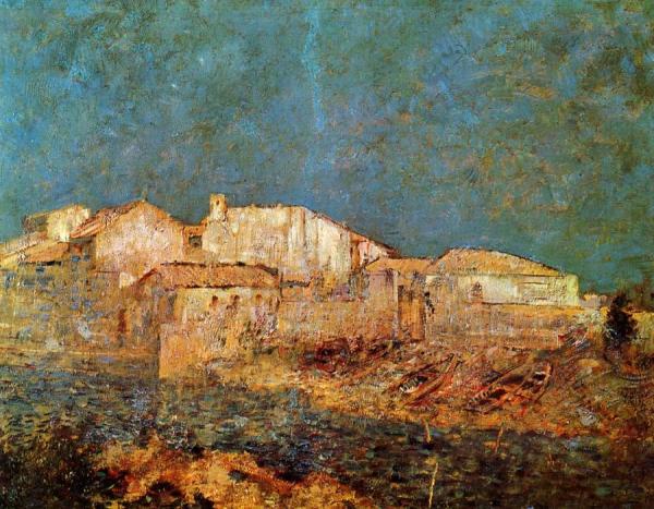 Venetian Landscape by Odilon Redon