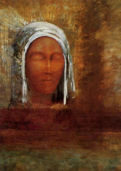 Virgin Of The Dawn by Odilon Redon