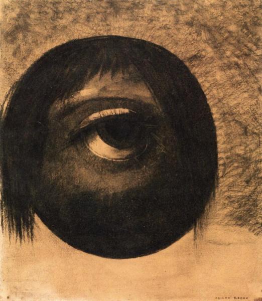 Vision by Odilon Redon