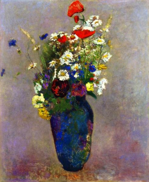 Odilon Redon Vision: Vase Of Flowers