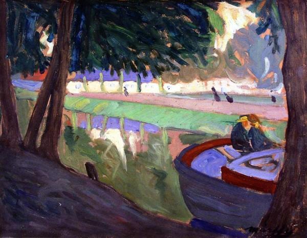 Odon Márffy Lac D'amour