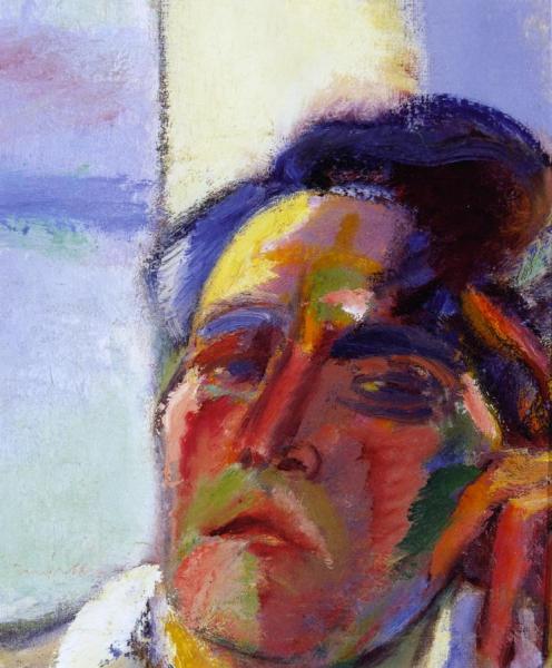 Odon Márffy Self-portrait