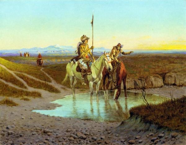 Olaf Carl Seltzer Scouting Party