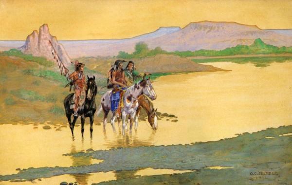 Olaf Carl Seltzer The Scouts