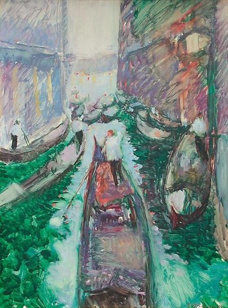 Venice, 1957 by Olav Strømme