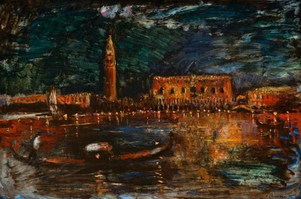 View Of Venice by Olav Strømme