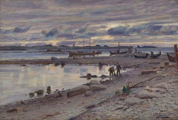 Coastal Landscape, Nordland by Ole Juul