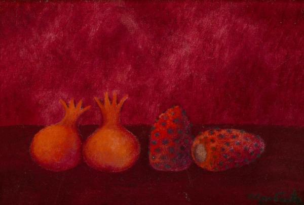 Granadas Y Pitahayas, 1971 by Olga Costa