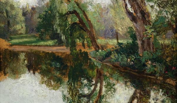 Olga Wisinger-florian Aulandschaft