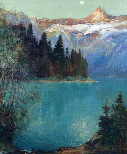 Avalanche Lake by Oliver Dennett Grover