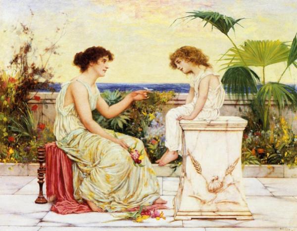 The Fluttering Butterfly by Oliver Rhys