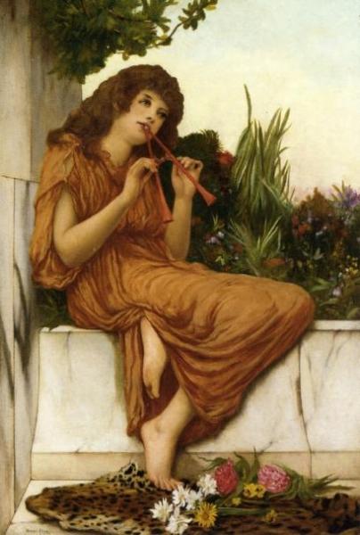 The Young Musician by Oliver Rhys