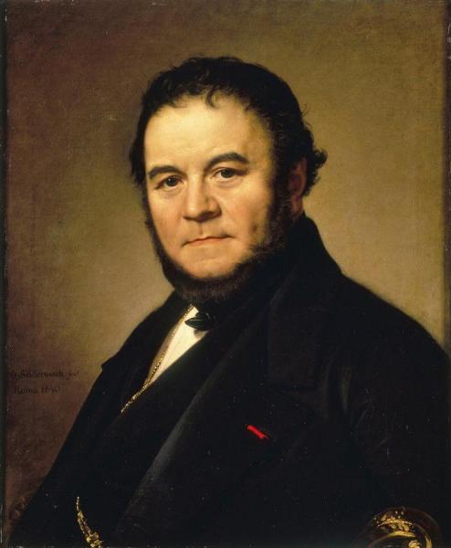 Olof Johan Sodermark Portrait Of Stendhal