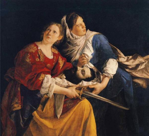 Orazio Gentileschi Judith And Her Maidservant With The Head Of Holofernes