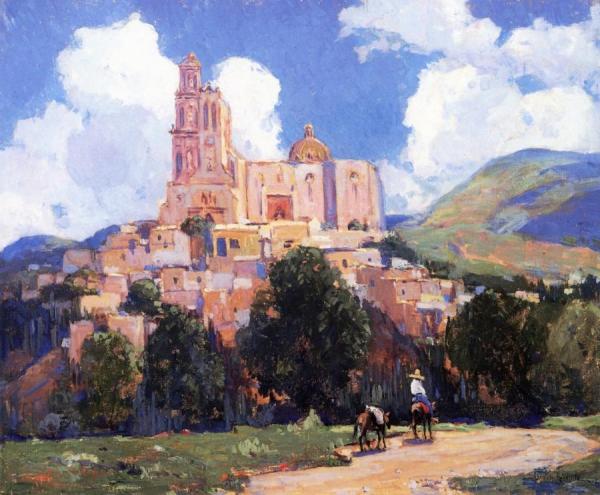 Road To The Village by Orrin White