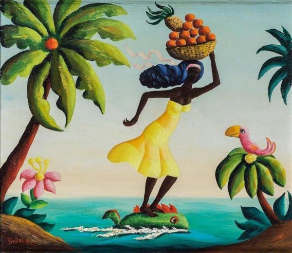 Fast Express, 1973 by Orville Bulman Oil Painting Reproductions